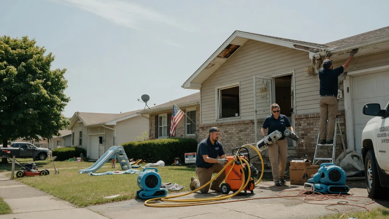 Water Damage Restoration in Michigantown, IN near me